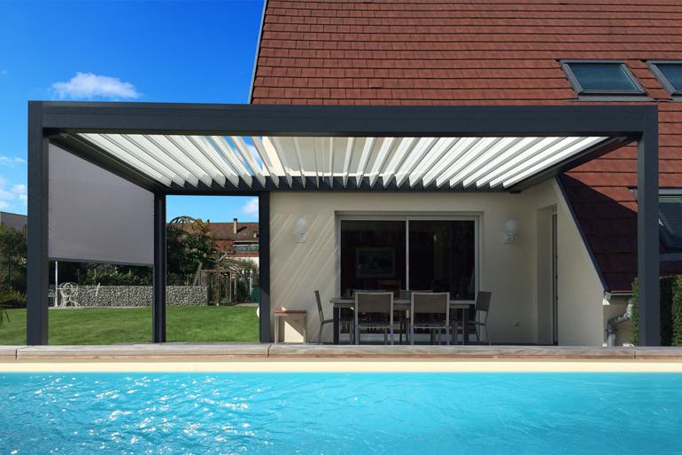 Store & pergola Belfort